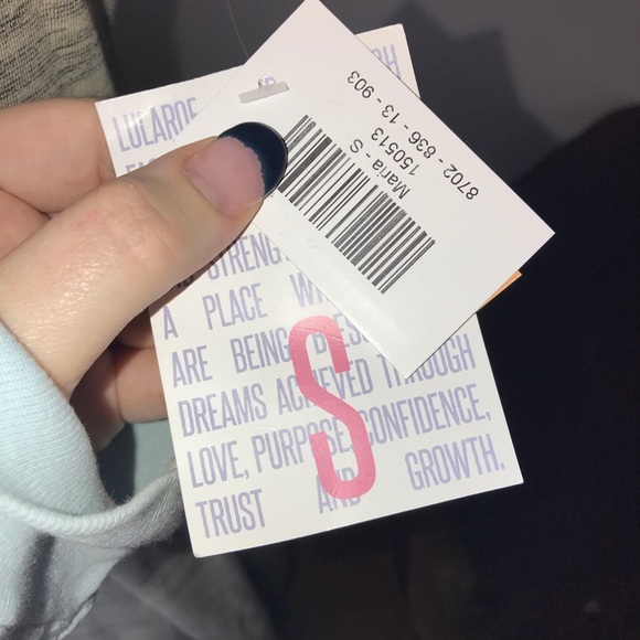 LulaRoe Maria Small - Picture 4 of 4